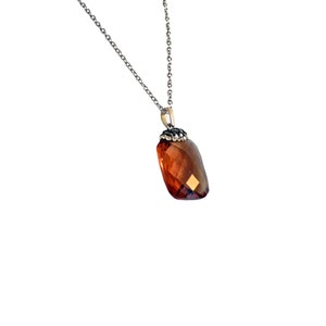 Turkish Handmade Zultanite Color Change Necklace - Silver Jewelry Pendant-Color Change Pendant-Necklace For Women-Gift For Her
