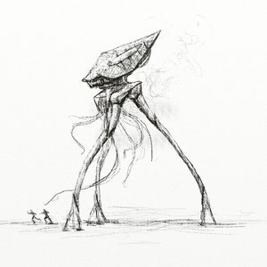 Tripod, War of the Worlds DIGITAL DOWNLOAD