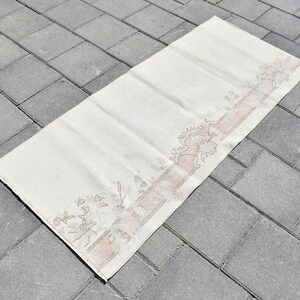 2x5 TURKISH RUNNER,2x5 Turkish Rug,Small runner rug,2x5 ,2x5 Turkish Vintage Rug,2X5 saloon Gift Rug,Turkey Size Rug,2&#39;3x5&#39;4 ft,1026-B,Rugs
