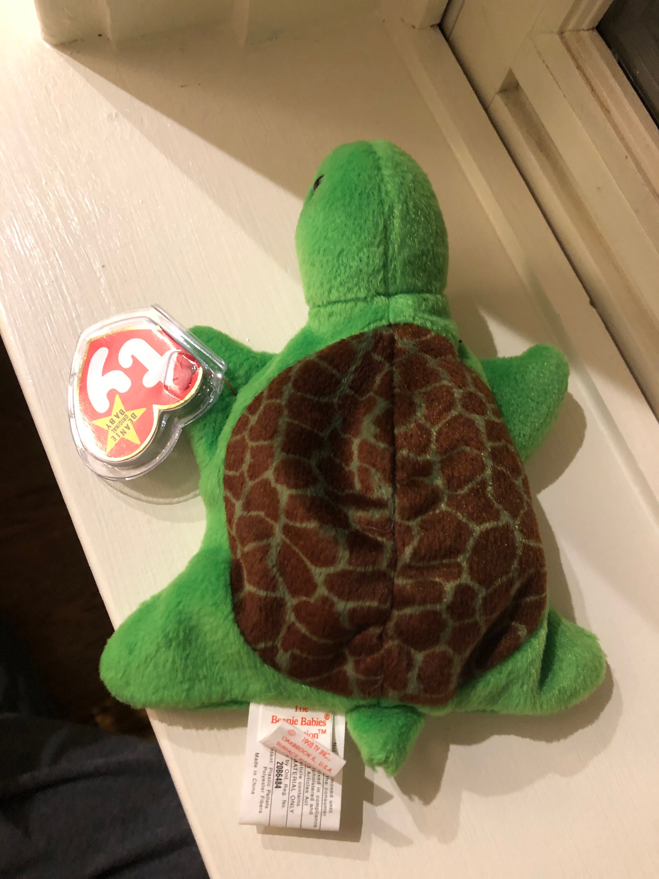 TY 1993 Speedy Beanie Babies Rare Original Collection PVC Etsy UK