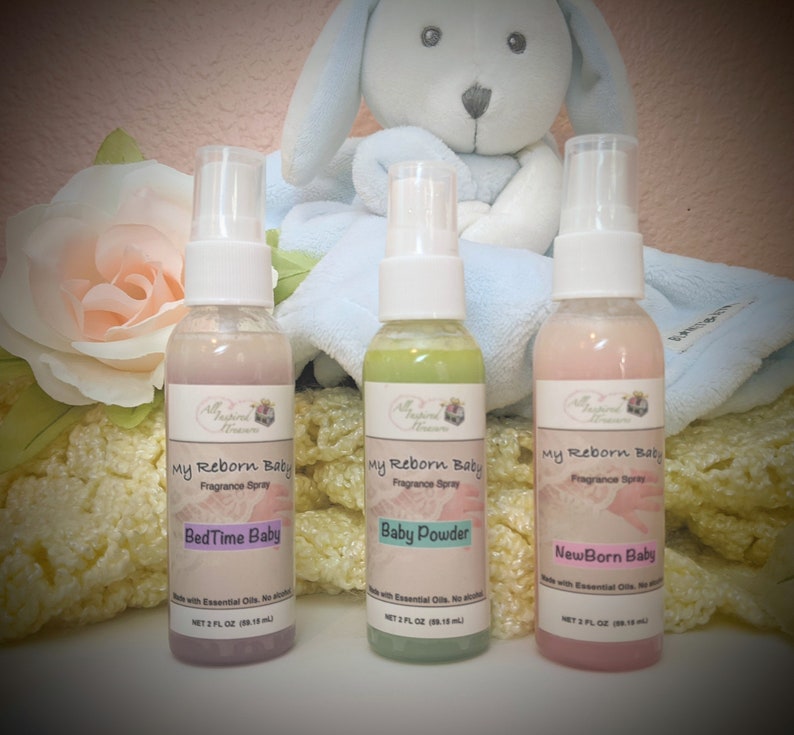 Baby scented fragrance spray for reborn baby Etsy