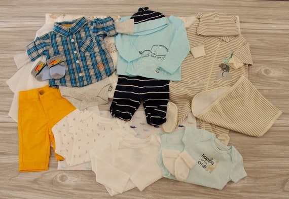 reborn baby boy clothes
