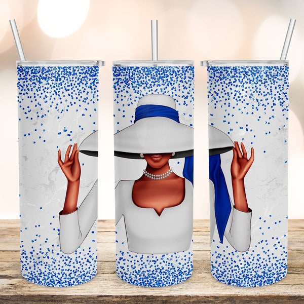 Zeta Inspired Bundle Sublimation Designs Downloads-Skinny Straight Tumbler 20oz Design-PNG Commercial Use