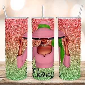 AKA Inspired Bundle Sublimation Designs Downloads-Skinny Straight Tumbler 20oz Design-PNG Commercial Use