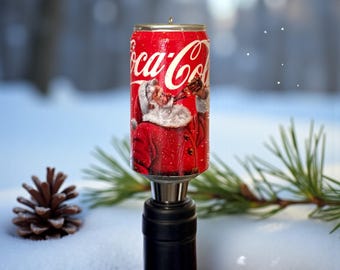 Enesco Coca-cola Decoupage Christmas Ornament - 1993 - Etsy