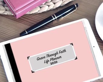 2020 Digital Life Planner Goodnotes PDF Annotate Christian Planner