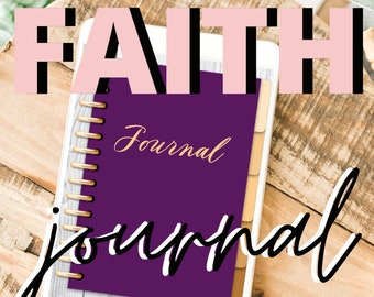 Faith Journaling Notebook Digital Notebook Goodnotes Planning Traveler's Journal Bujo Faith Religion Bible Verses