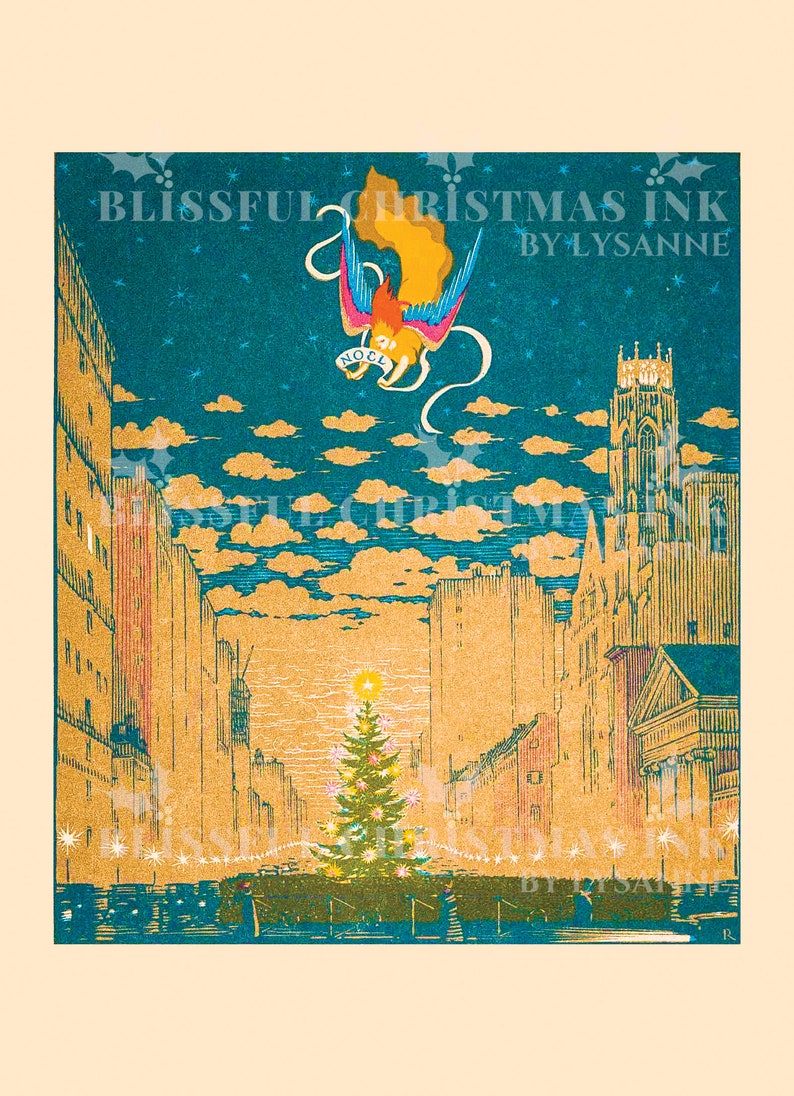 Angel Christmas Card Set Christian Christmas Cards Religious - Etsy España