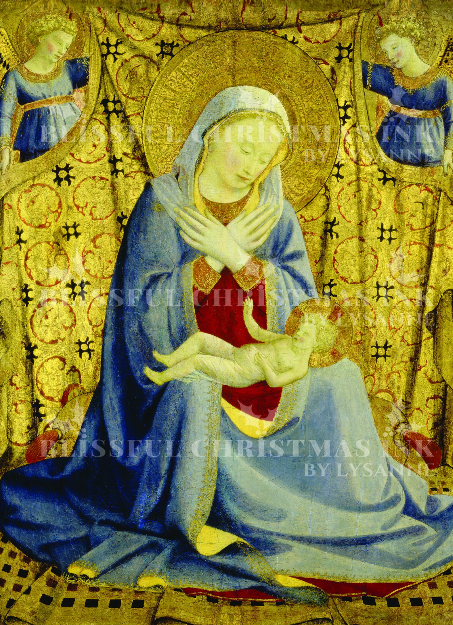 catholic-christmas-cards-vintage-art-christmas-card-madonna-etsy