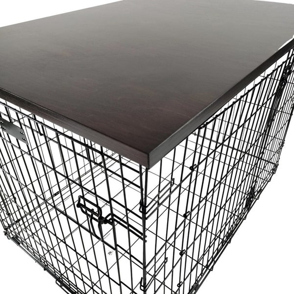 Picture of Wood Dog Crate - Etsy