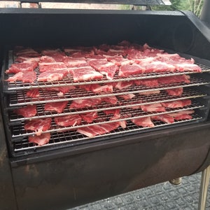 Jerky Rack Beef Jerky Racks Grill Accessories Smoker Grill - Etsy