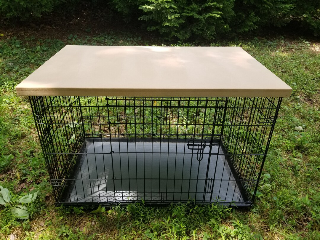 Dog Crate Topper | Dog Cat Pet Tops Xl Crate Kennel Cage House Playpen ...