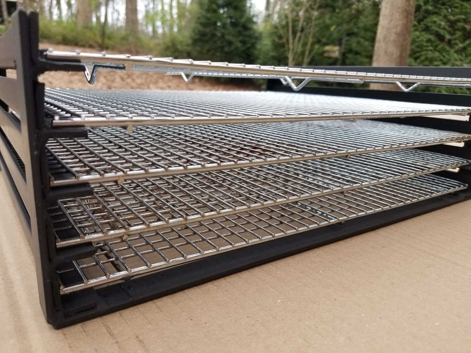 Jerky Rack Beef Jerky Racks Green Mountain Grill Traeger Etsy