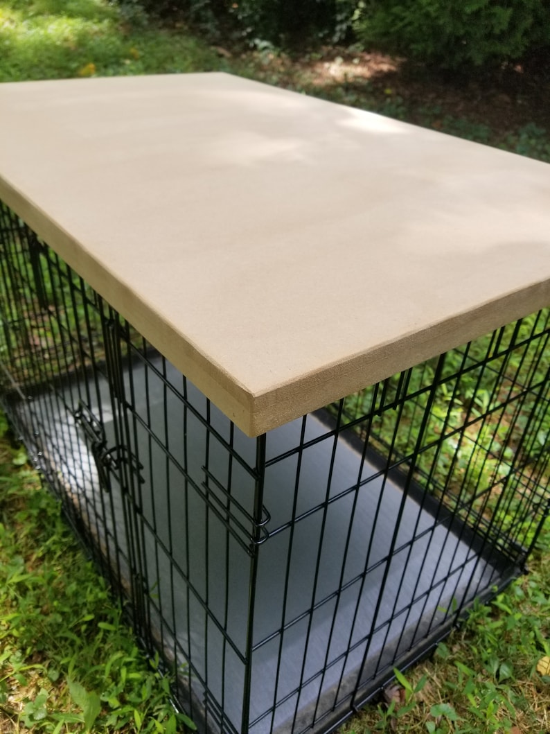 Dog Kennel Wood Table Top Dog Kennel Cover Farmhouse Dog Etsy