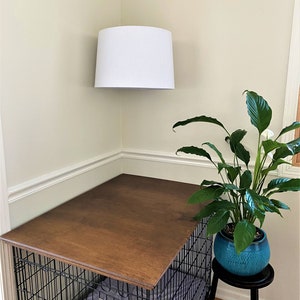 Dog Crate Topper: Pet Safe End Table
