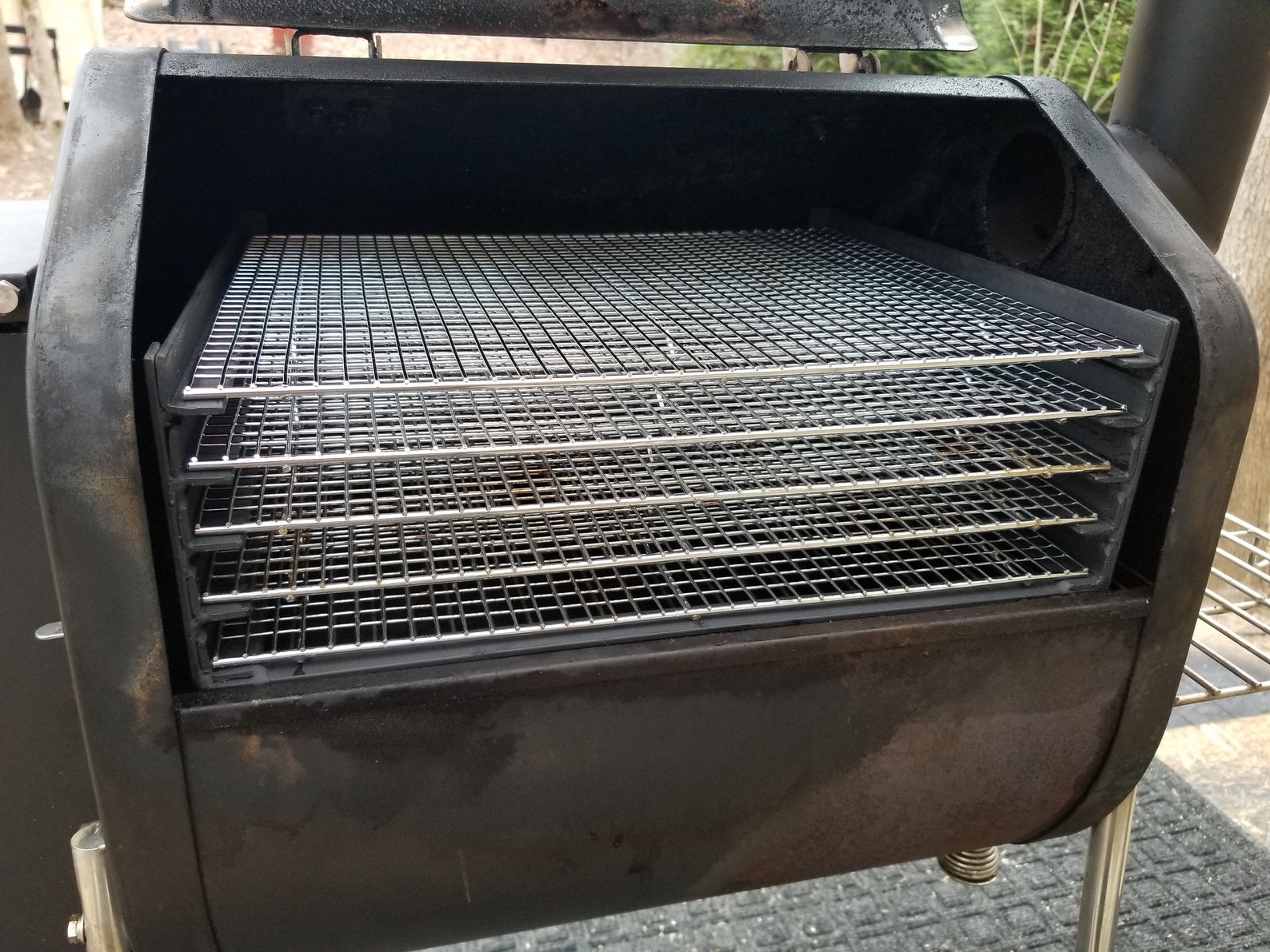Jerky Rack Beef Jerky Racks Green Mountain Grill Traeger | Etsy