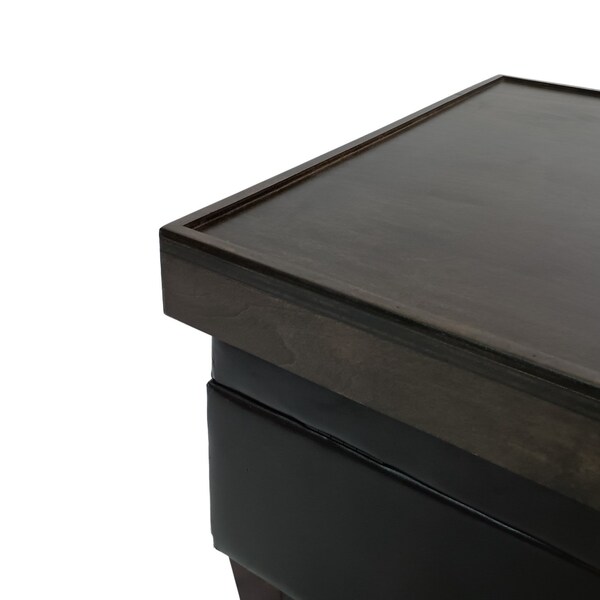 Ottoman Tray Table Overlay Etsy