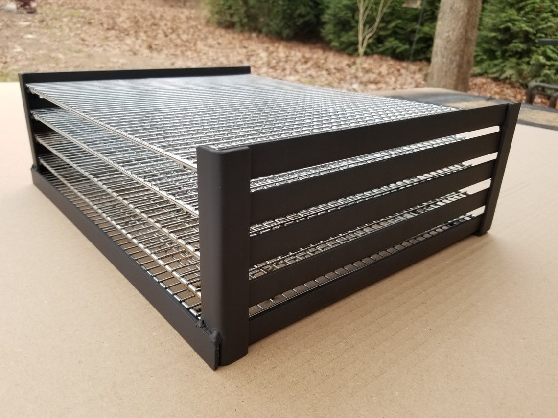 Jerky Rack Beef Jerky Racks Green Mountain Grill Traeger Etsy