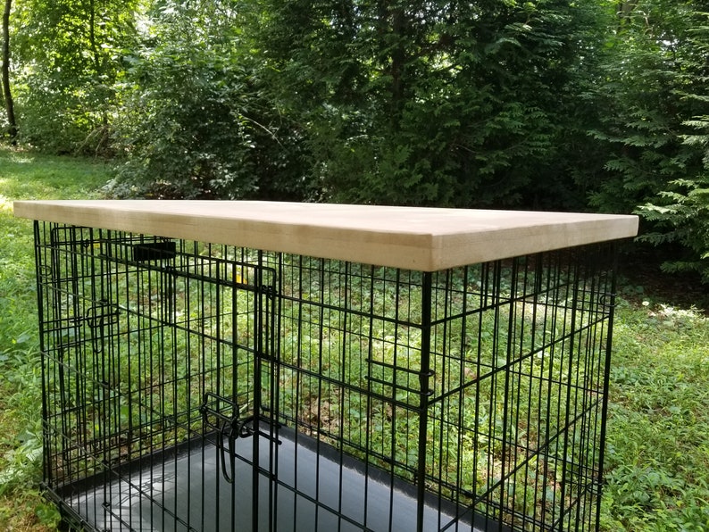 Dog Kennel Wood Table Top Dog Kennel Cover Farmhouse Dog Etsy