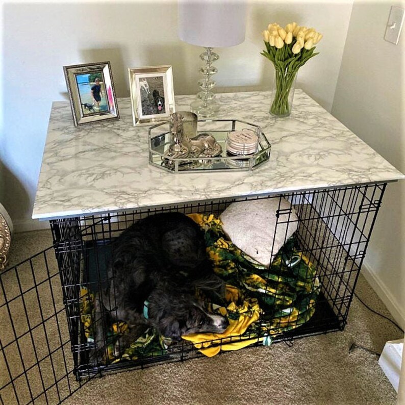 Dog Crate Topper Classic Edge Table Top for Crate Kennel Etsy