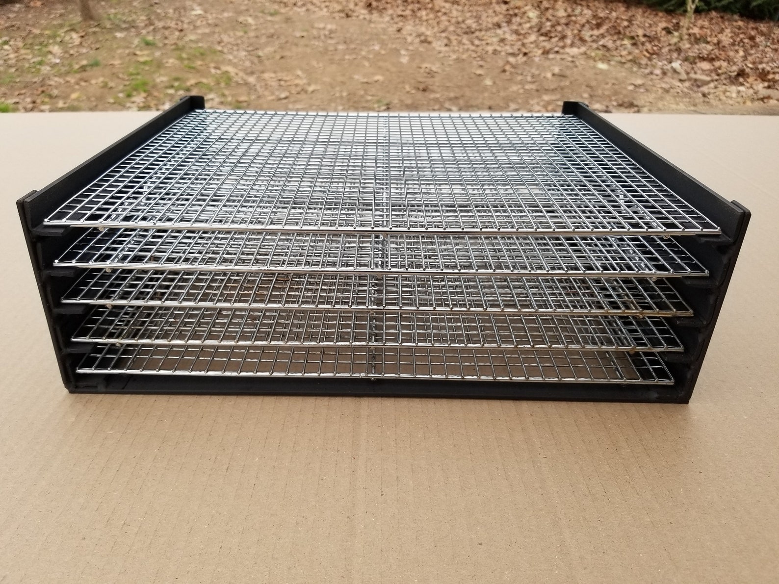 Jerky Rack Beef Jerky Racks Grill Accessories Smoker Grill | Etsy