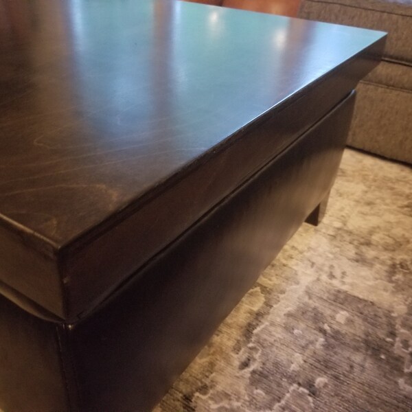 Over Ottoman Table Etsy