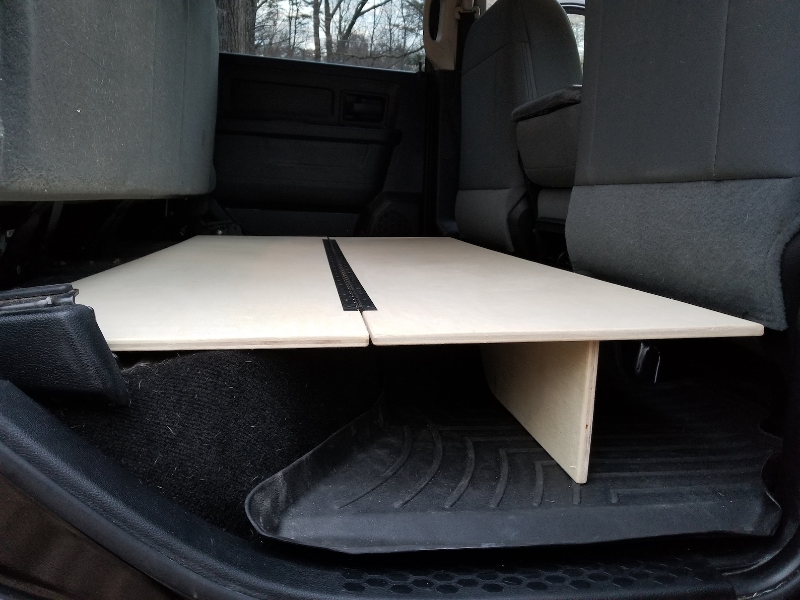 Dodge Ram Back Seat Fold Down