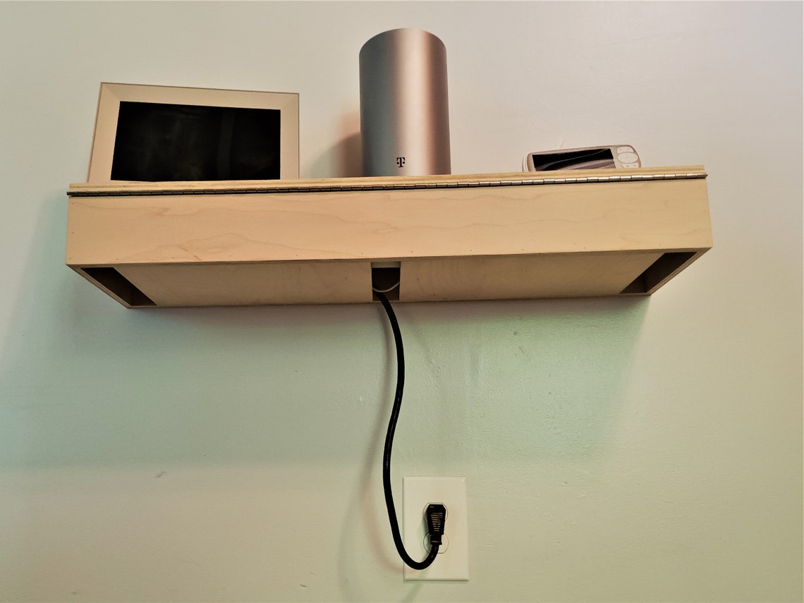 Cable Hiding Shelf Cable Cord Organizer Management System Etsy