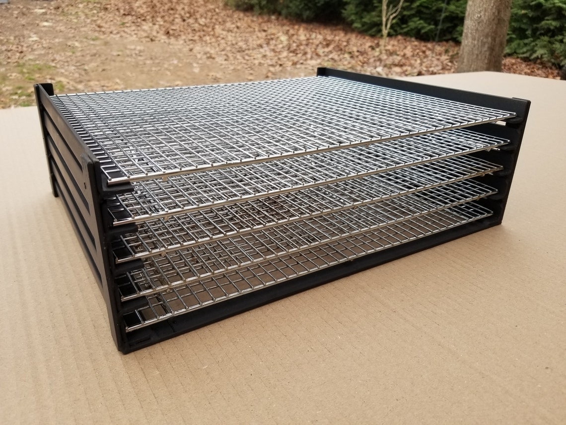Jerky Rack Beef Jerky Racks Grill Accessories Smoker Grill Etsy