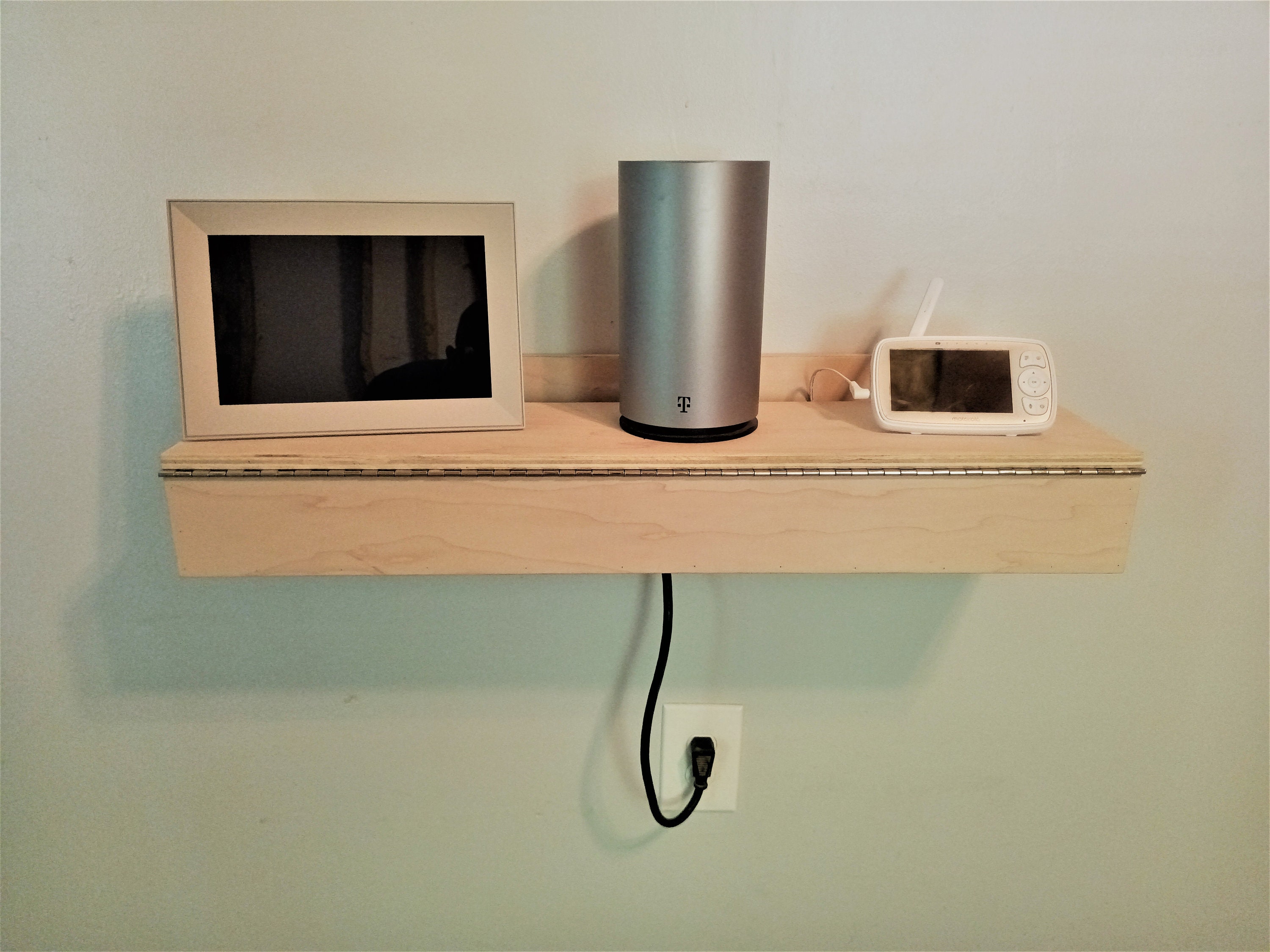 Cable Hiding Shelf Cable Cord Organizer Management System Etsy