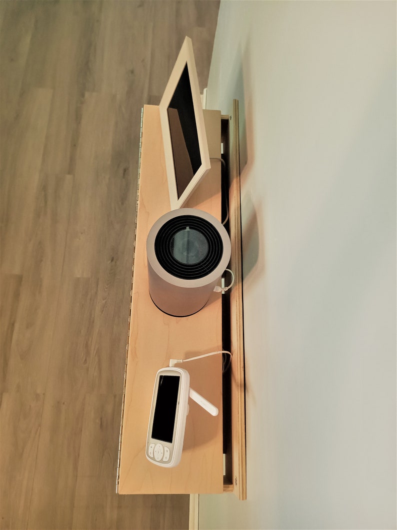 Cable Hiding Shelf Cable Cord Organizer Management System Etsy