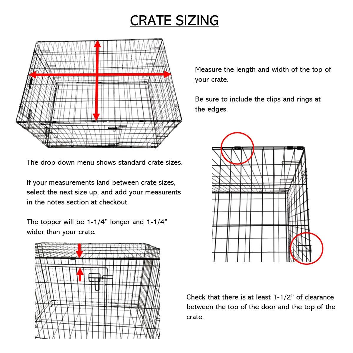 Pet-safe Dog Crate Topper: Hardwood End Table - Etsy