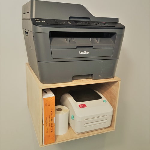 Printer Shelf | Printer Cabinet Stand Home shops Office Furniture Rack Storage Model Printer Shelf