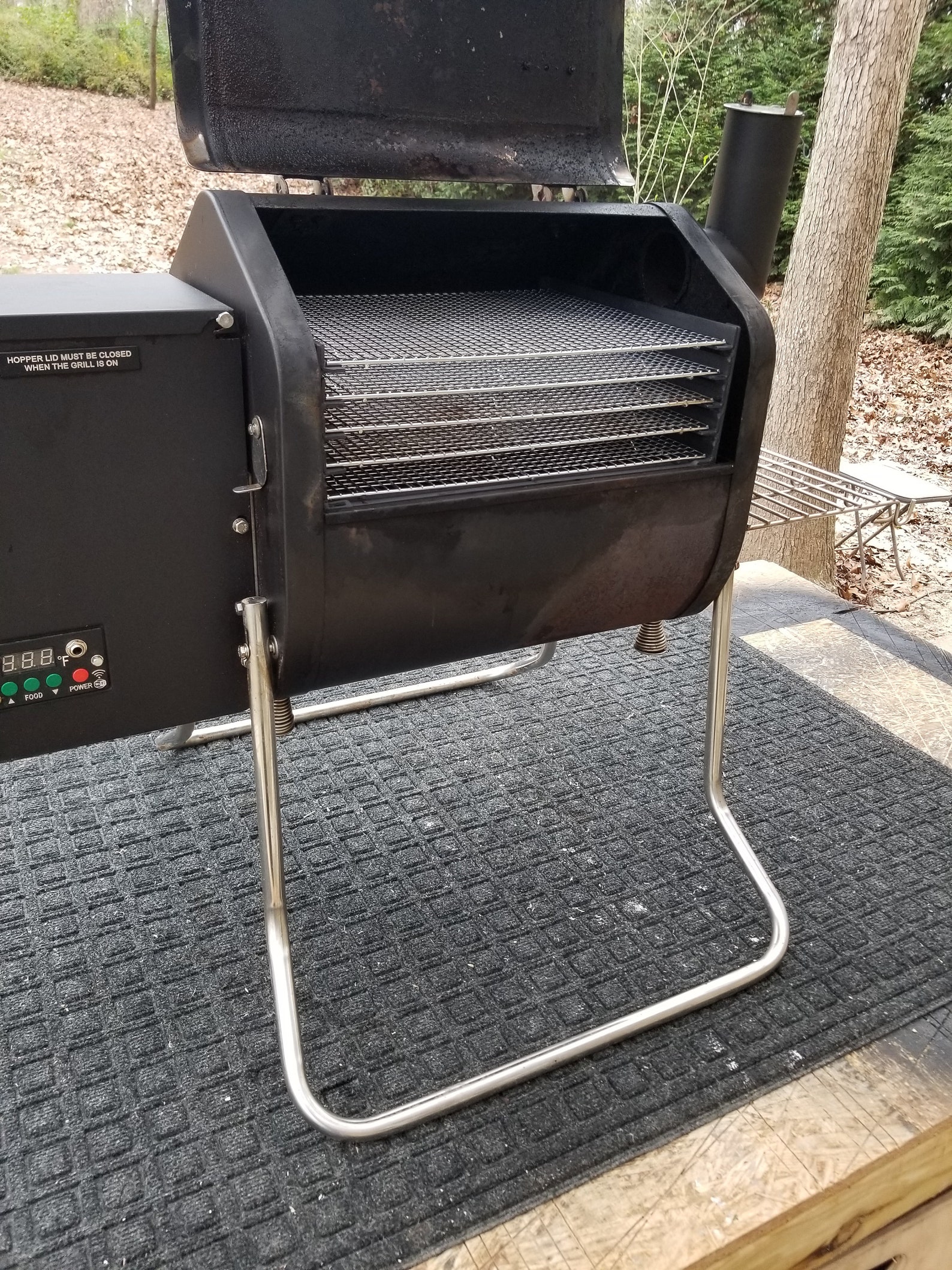 Jerky Rack Beef Jerky Racks Green Mountain Grill Traeger Etsy