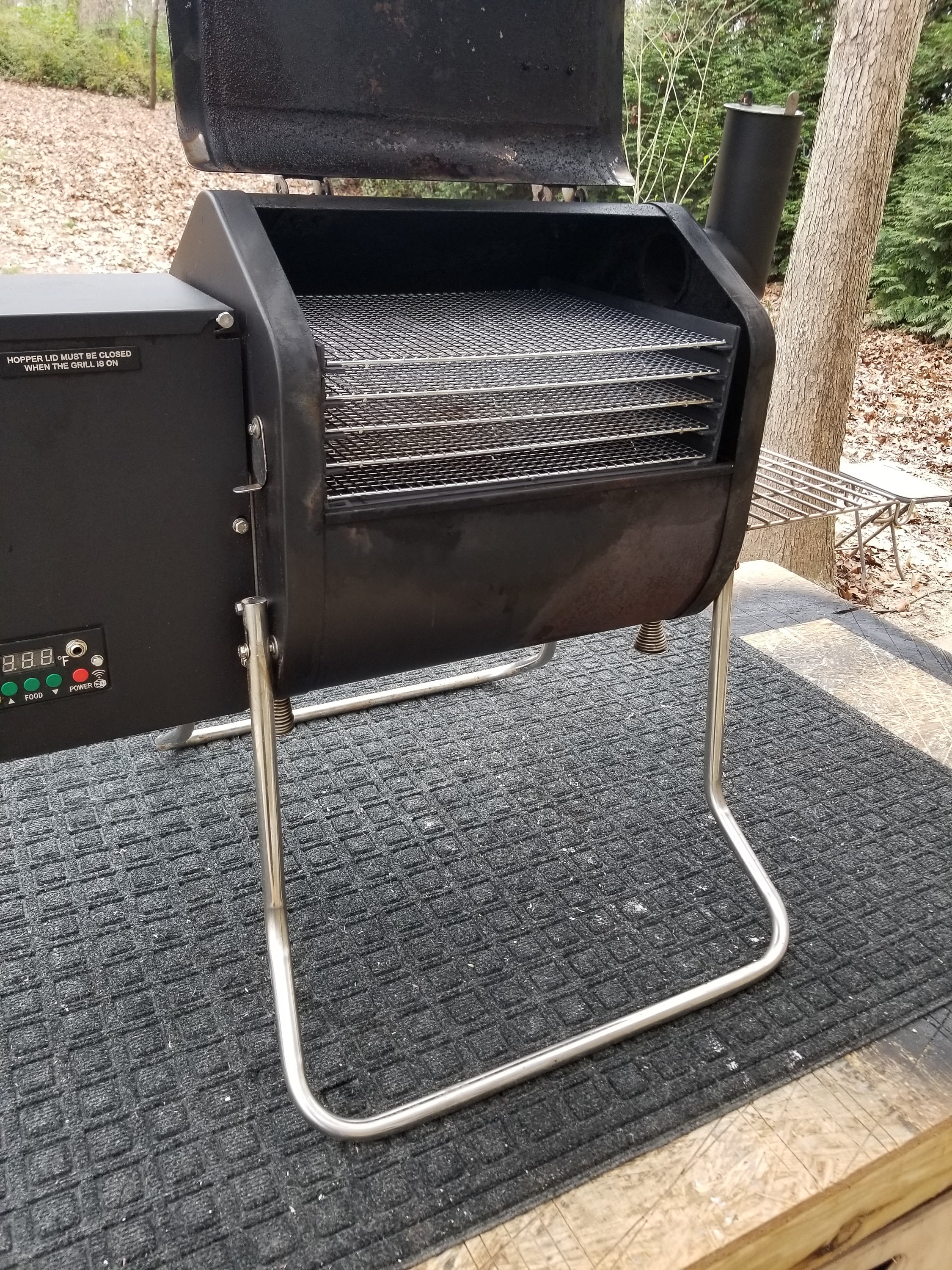 Jerky Rack Beef Jerky Racks Green Mountain Grill Traeger Etsy