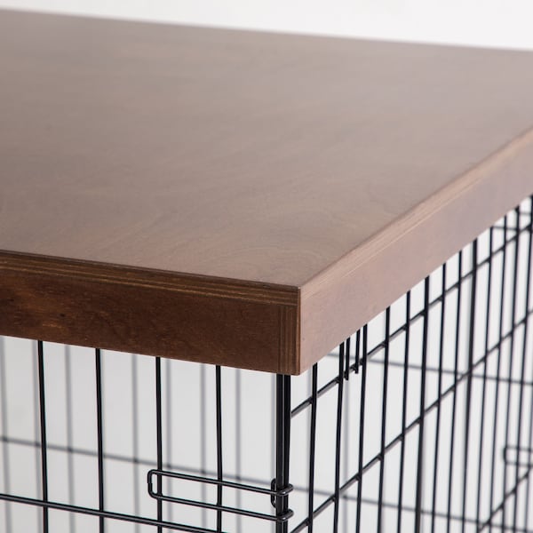 Pet-Safe Dog Crate Topper: Hardwood End Table