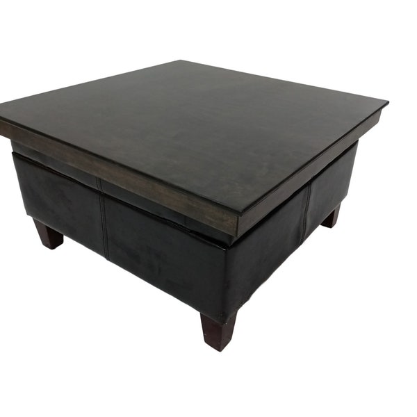 Over Ottoman Table Etsy