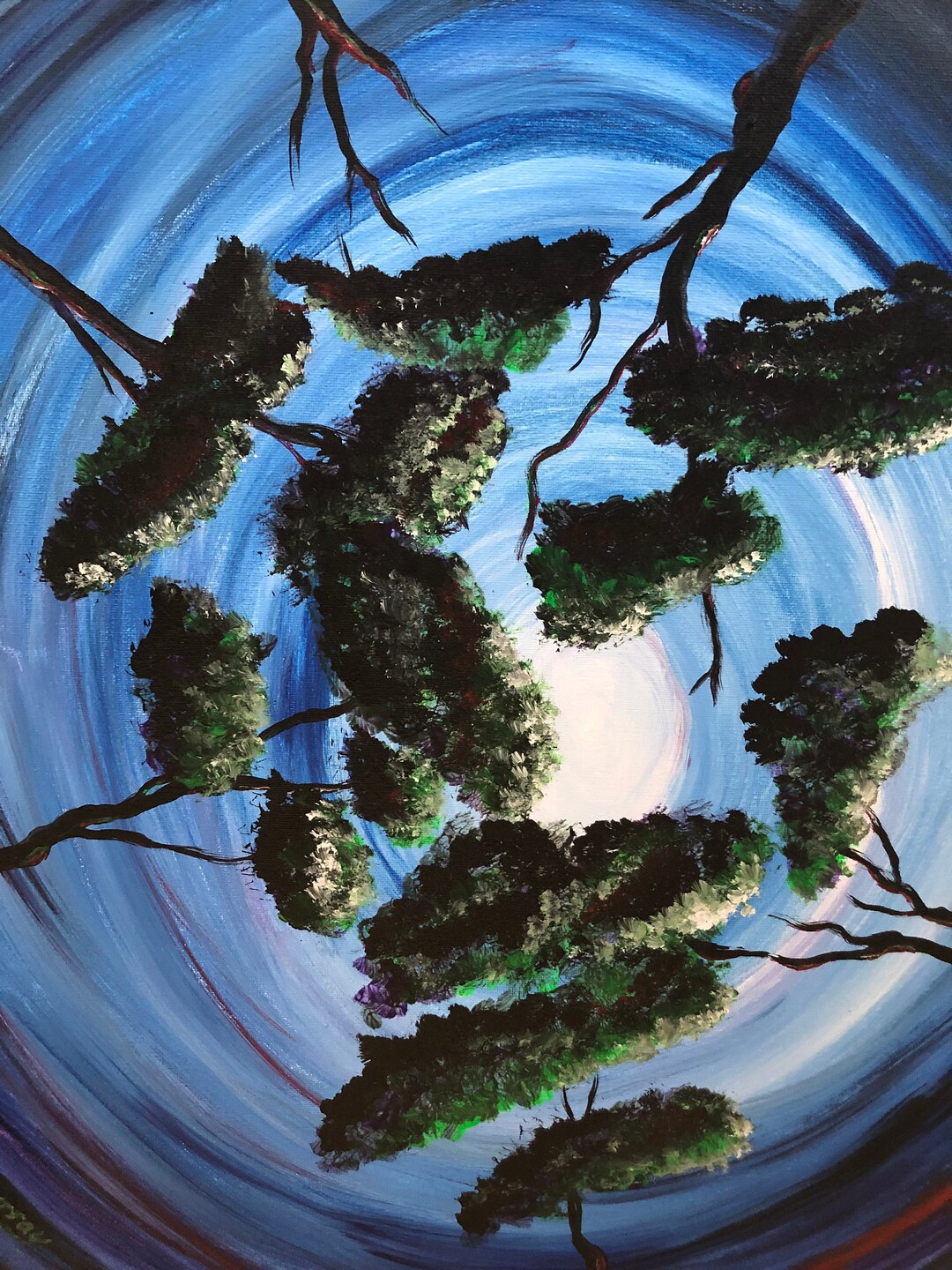 Perspective an Ants View of Bonsai Trees Etsy