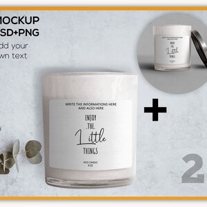 Jar Candle Mockup, Candle Label, label tag design, Jar Label Mockup, Image stock numérique, Candle Mockup, Mockup, Candle, Candle Template