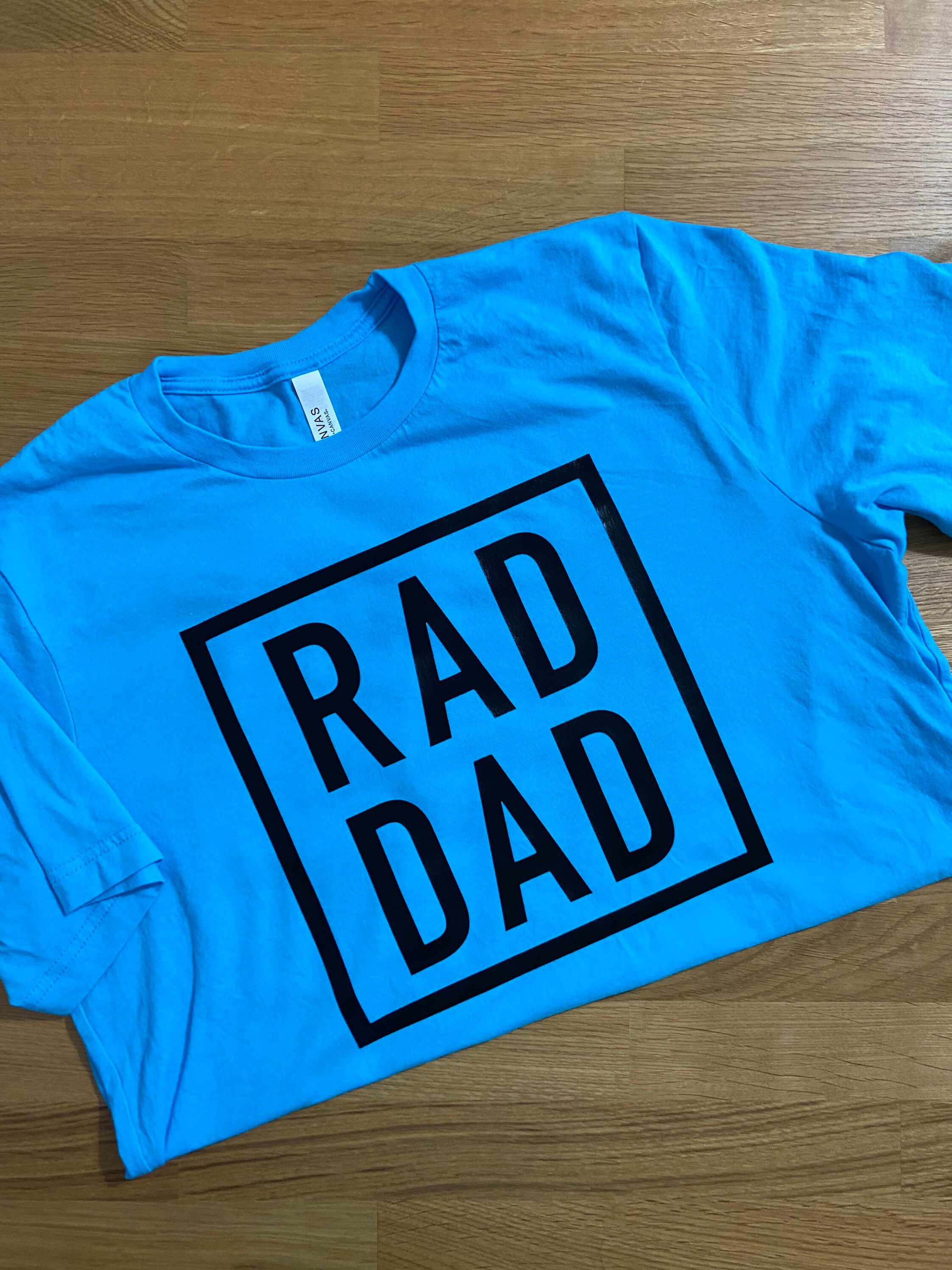 rad dad grilling shirt