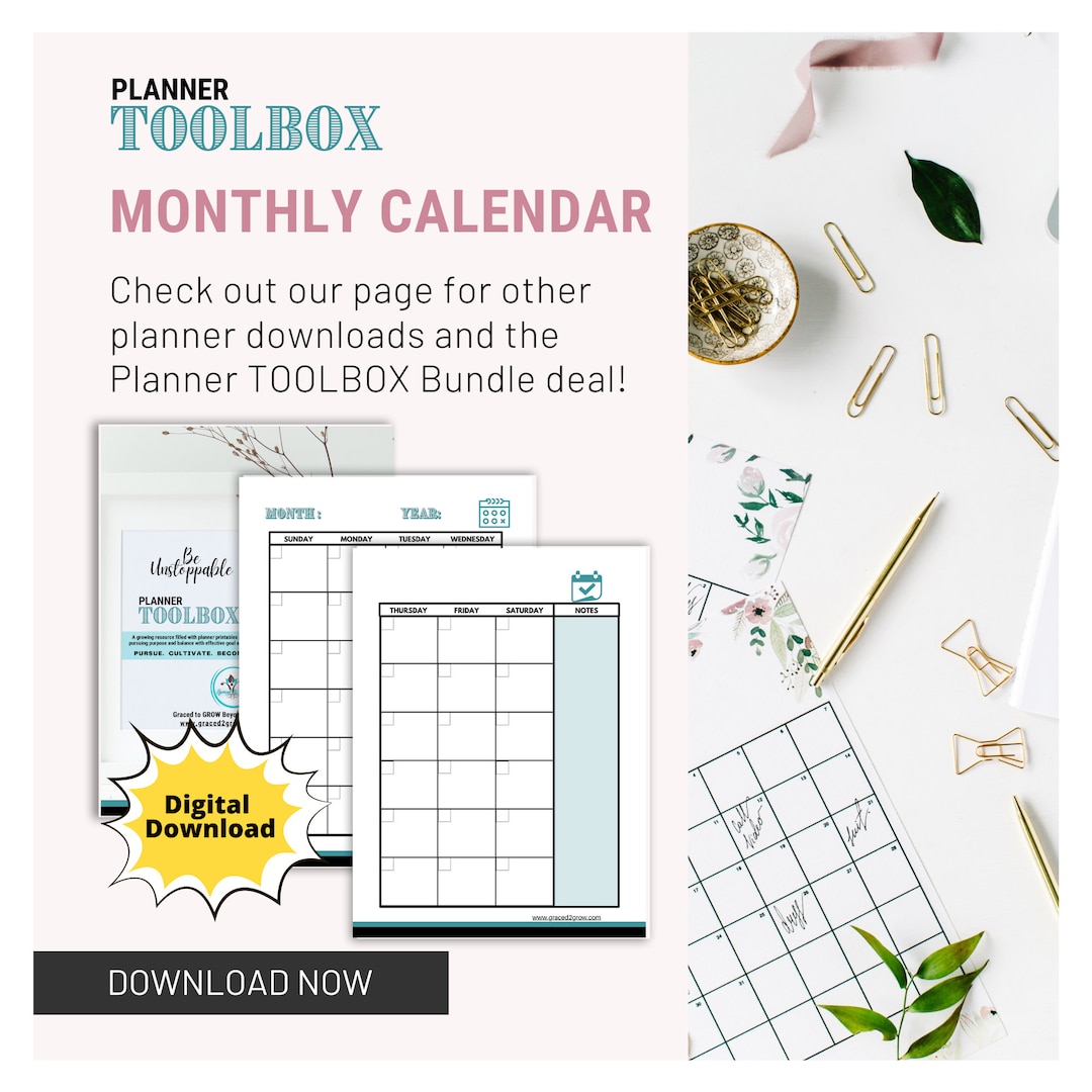 Monthly Fill-in Calendar | Printable Fill-in Calendar | Calendar ...