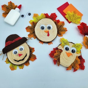 Craft Kits, Fall Leaves Craft Kit, DIY Kit, DIY Crafts, Gifts for Kids, Fall Crafts, Thanksgiving Kids, Kid Crafts, Adult Crafts