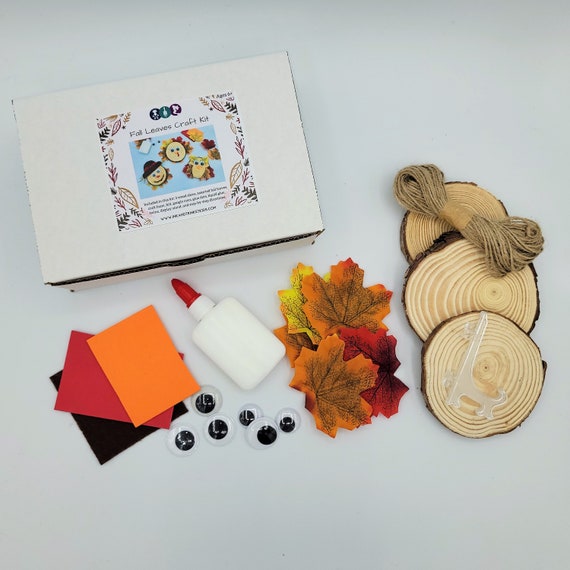 Craft Kits, Fall Leaves Craft Kit, DIY Kit, DIY Crafts, Gifts for Kids,  Fall Crafts, Thanksgiving Kids, Craft Kits for Kids -  Norway