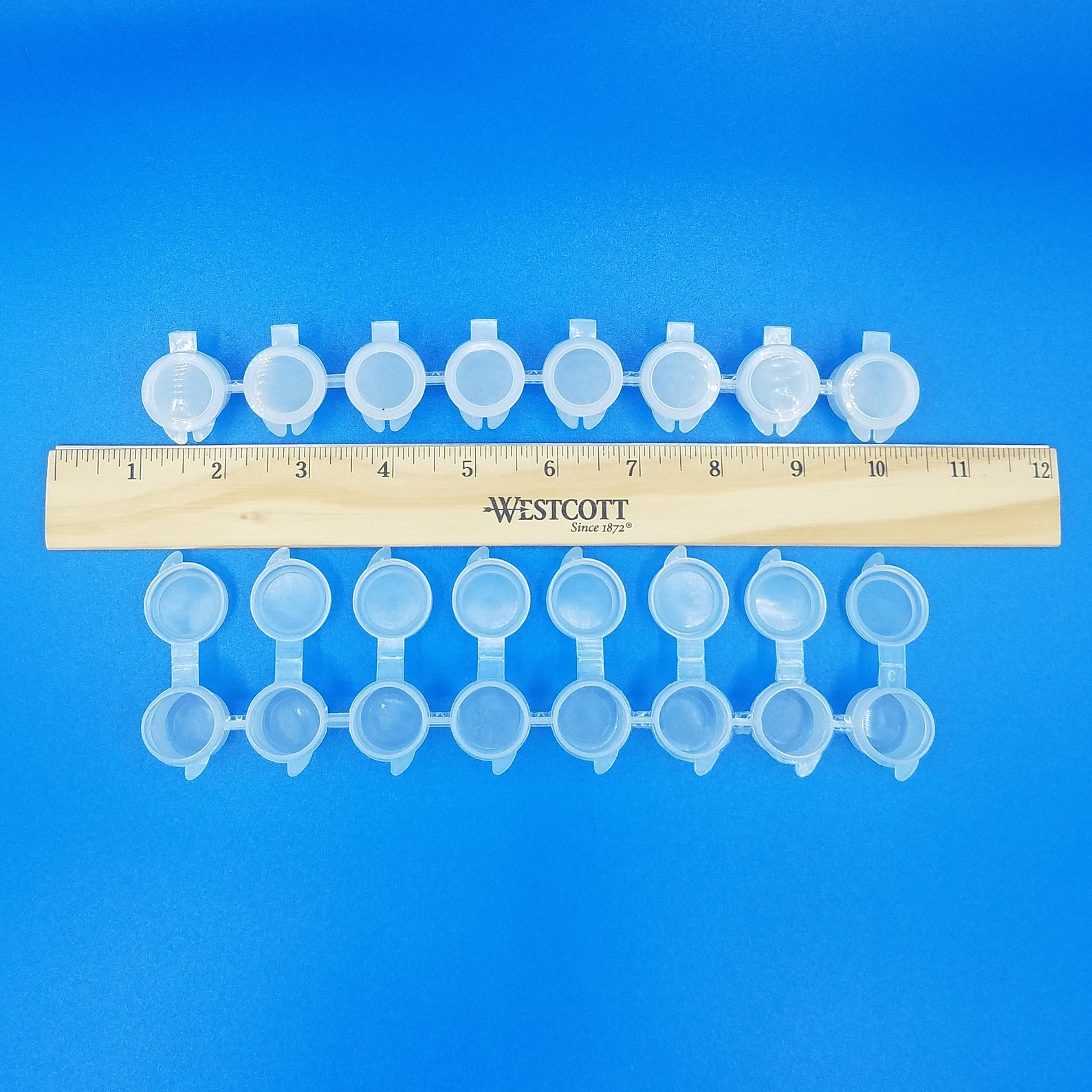 Paint Pot Strips 5ML 8 Pot Strips Empty Paint Pots Bulk Etsy