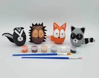 Craft Kits, Easter Egg Painting Kit, DIY Kit, DIY Crafts, Gifts for Kids, Kids Toys, Kid Crafts, Adult Craft, Easter Toy