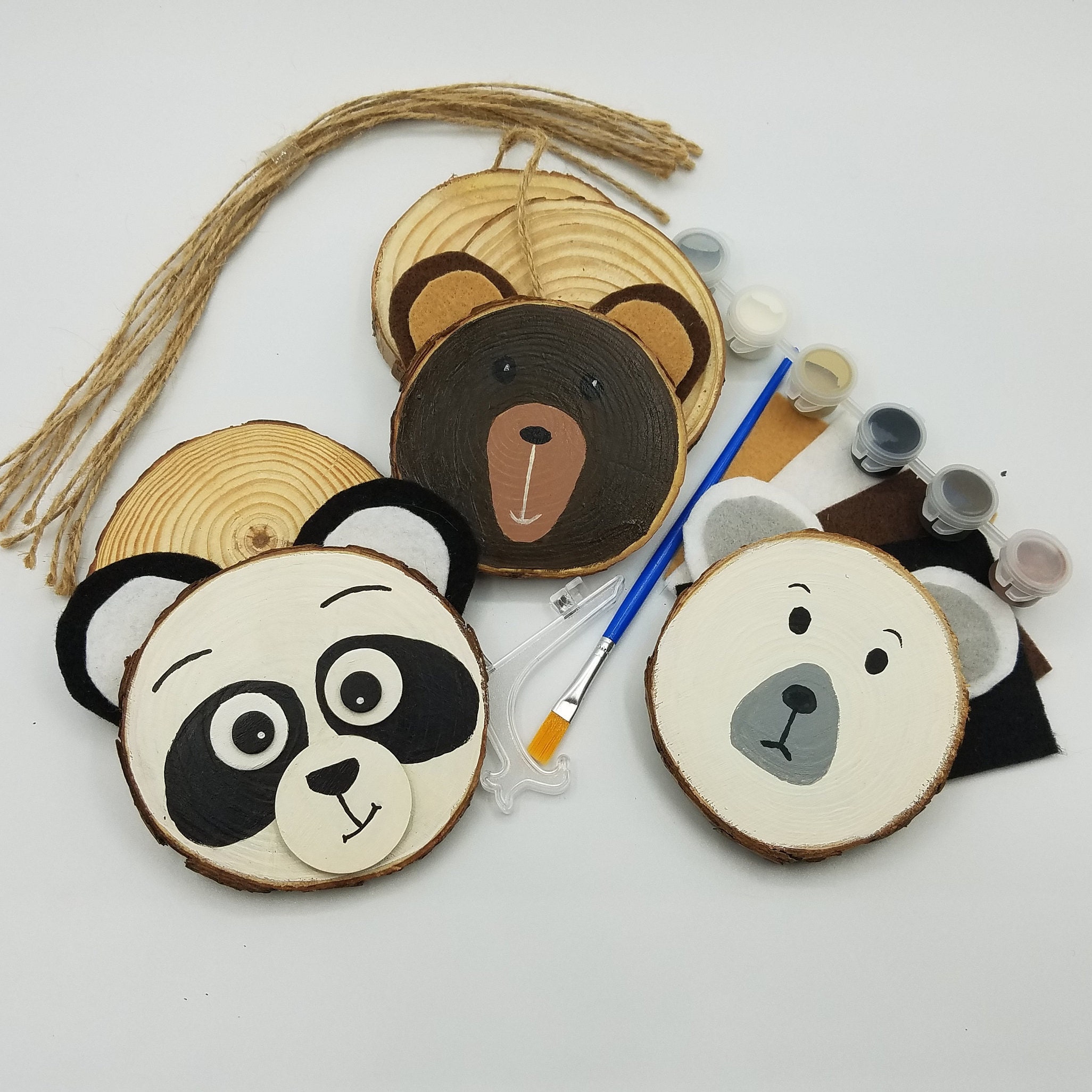 Craft Kits, Jungle Bead Animals Craft, DIY Kit, DIY Crafts, Gifts