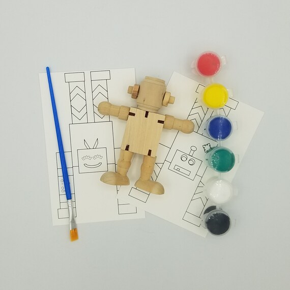 Set Creativo Fai Da Te: Giardino Di Fiori Da Costruire E Dipingere Per Bambini 6+ Con Scatola Portatutto