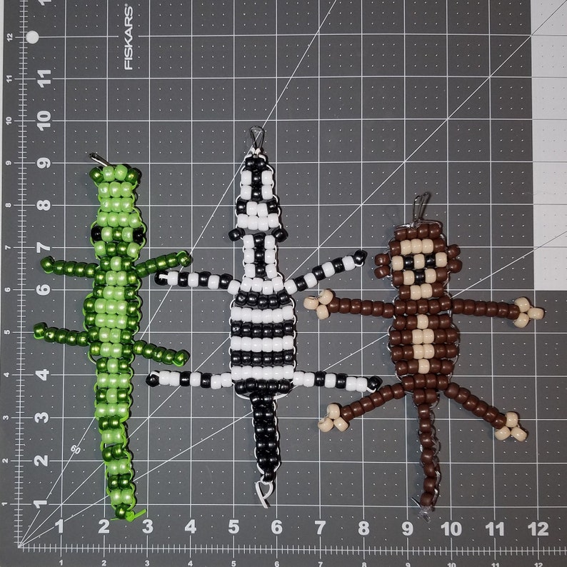 Craft Kit for Kids Jungle Bead Pets DIY Craft Kit Gifts for Etsy