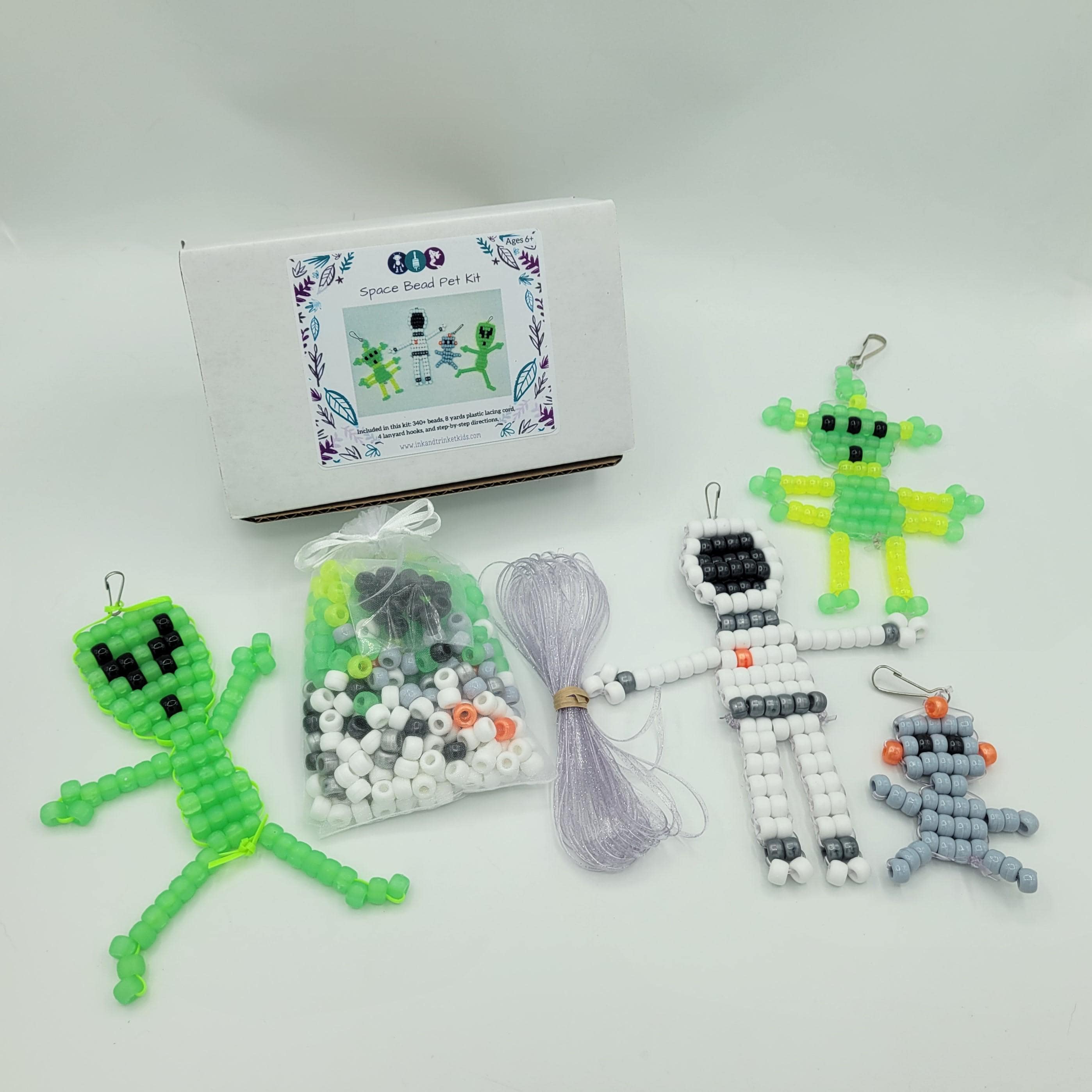 32 Blast Off Into Creativity: Fun Space Crafts for Kids 18 Craft Kits, Space Bead Craft, DIY Kit, DIY Crafts, Gifts for Kids,…