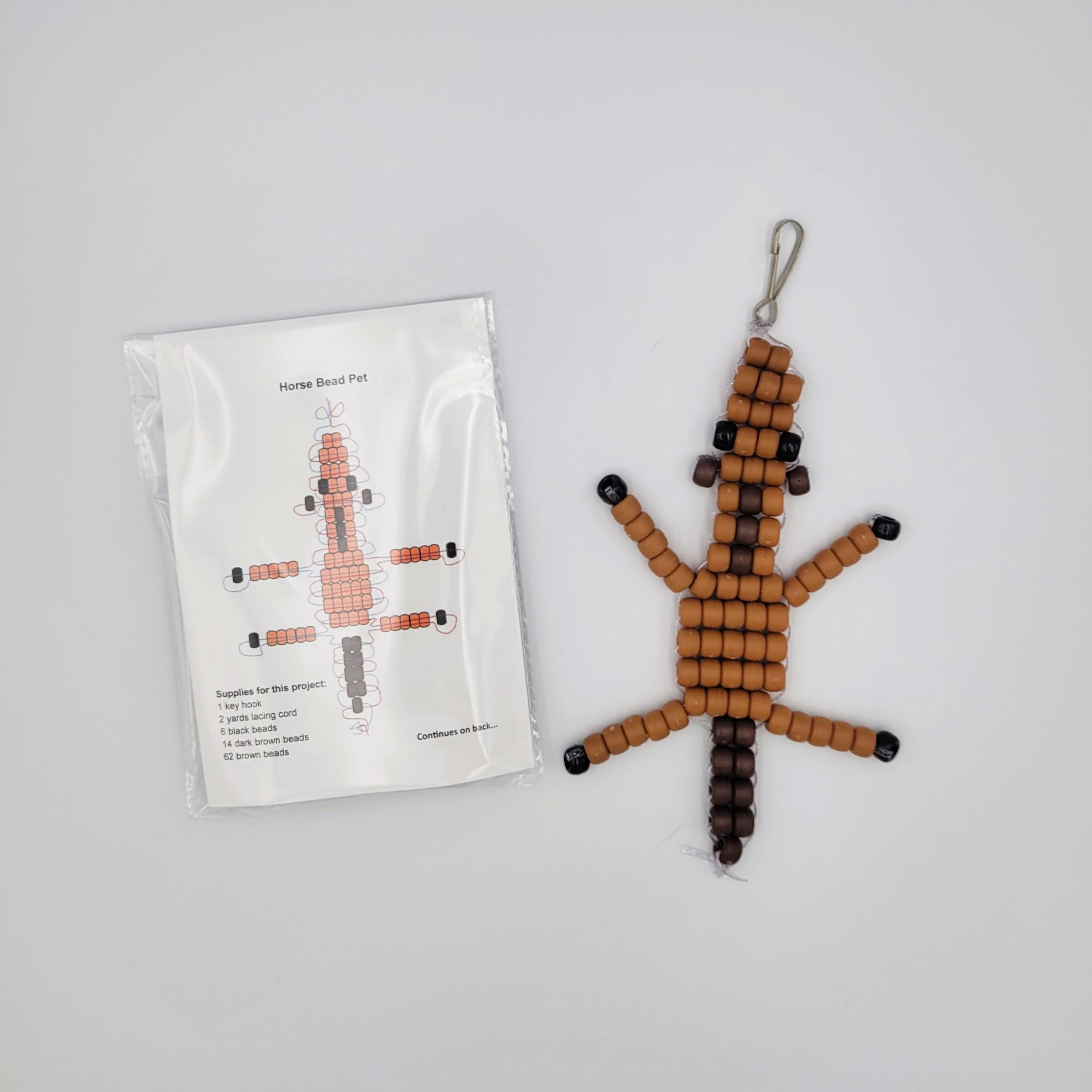 40 Fun Horse Crafts For Kids That Are Easy to Make 22 Horse Bead Pet Craft Kit, Kids Party Favor, DIY Pony Bead Animal